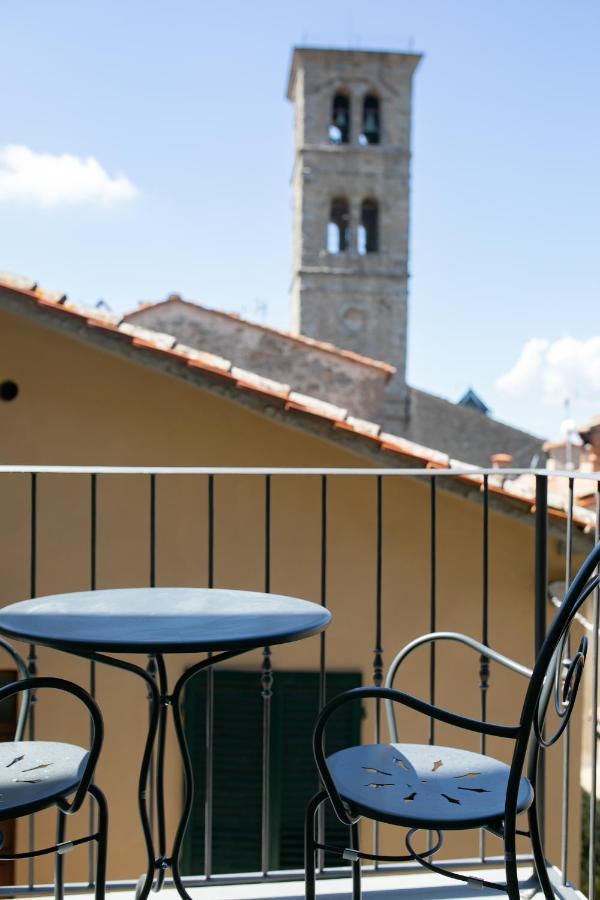 La Casa Di Lucia Apartment Cortona Bagian luar foto