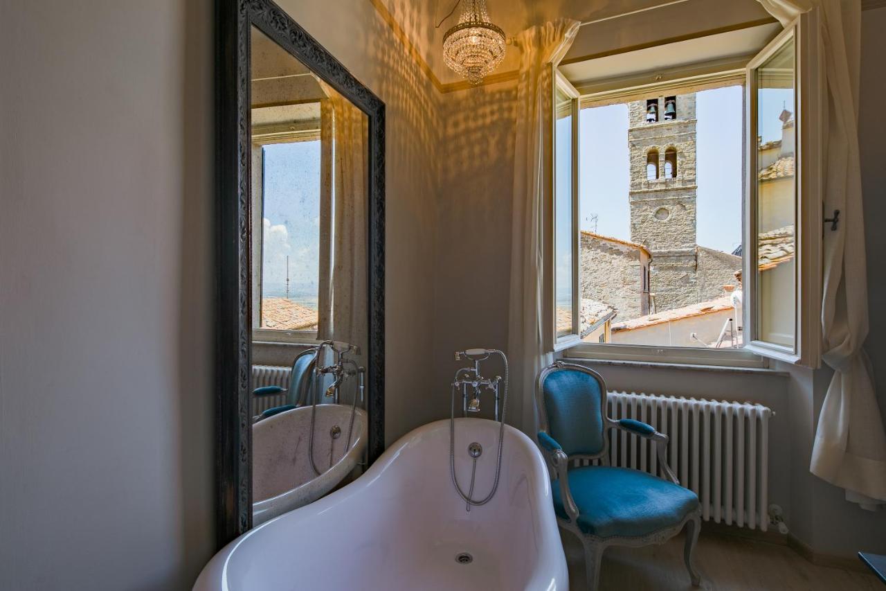 La Casa Di Lucia Apartment Cortona Bagian luar foto